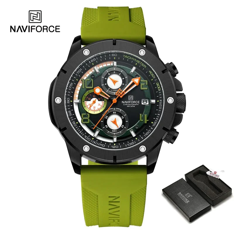 Naviforce 8034 T - Green