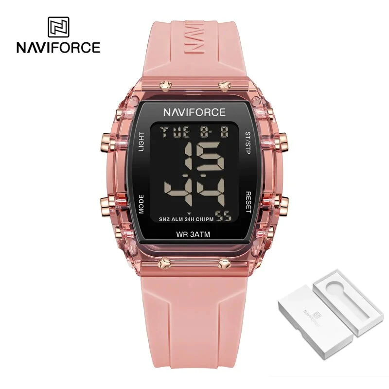 Naviforce 7102 T - Light Red
