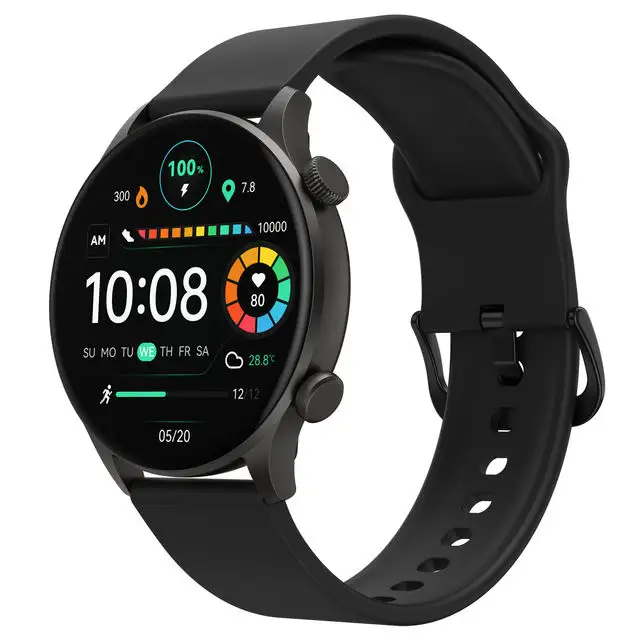 Haylou Solar Plus RT3 LS16 Calling Smart Watch - Black