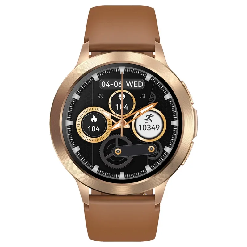Zeblaze BTALK 2 Bluetooth Calling Smart Watch - Brown