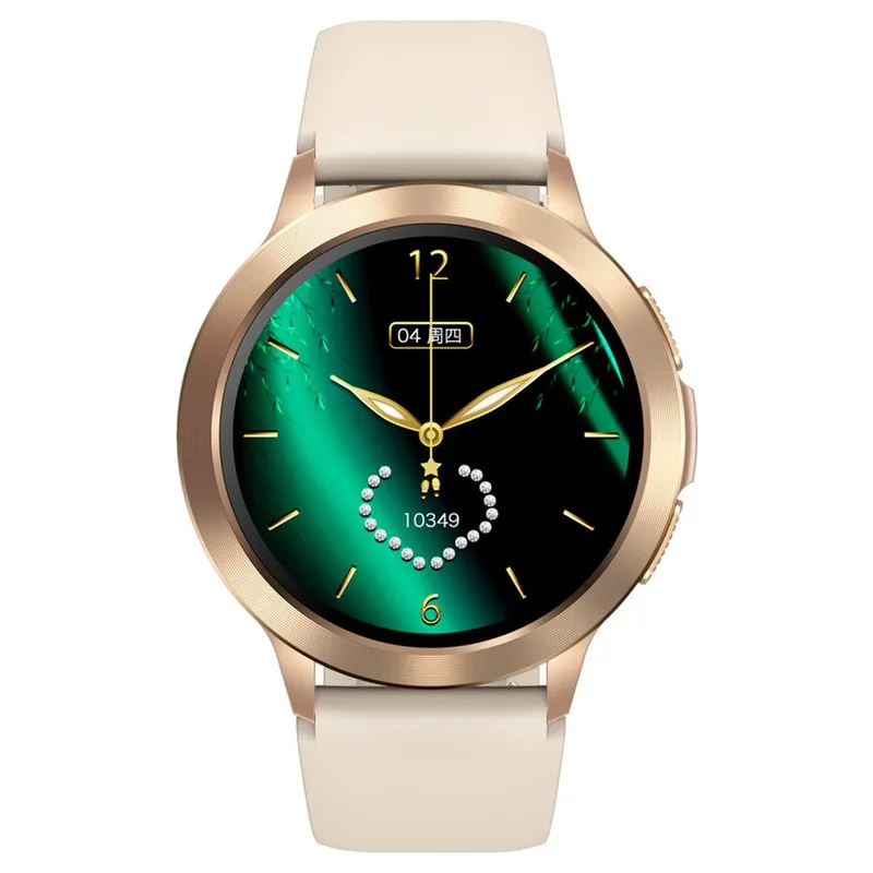 Zeblaze BTALK 2 Bluetooth Calling Smart Watch - Gold