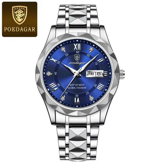 Poedagar 615 - Silver Blue