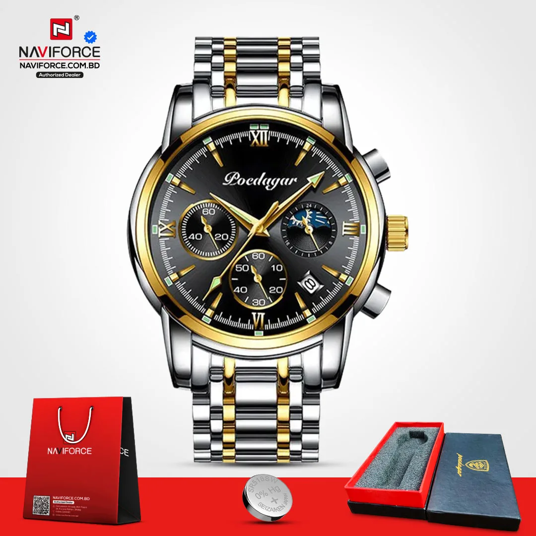 Poedagar-805-CH-–-Gold-Black