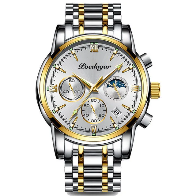 Poedagar 805 CH - Gold Silver