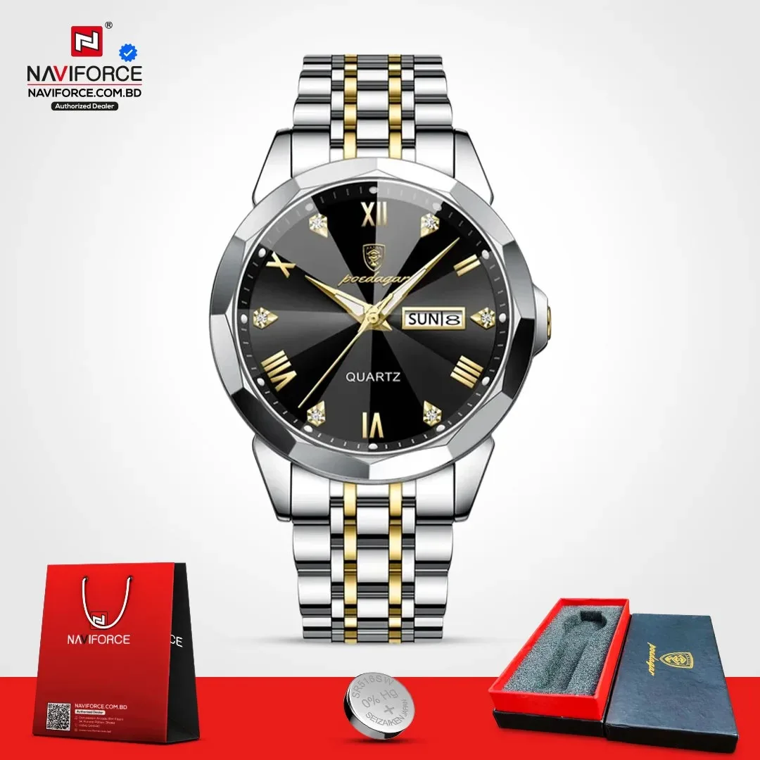 Poedagar 810 - Gold Black