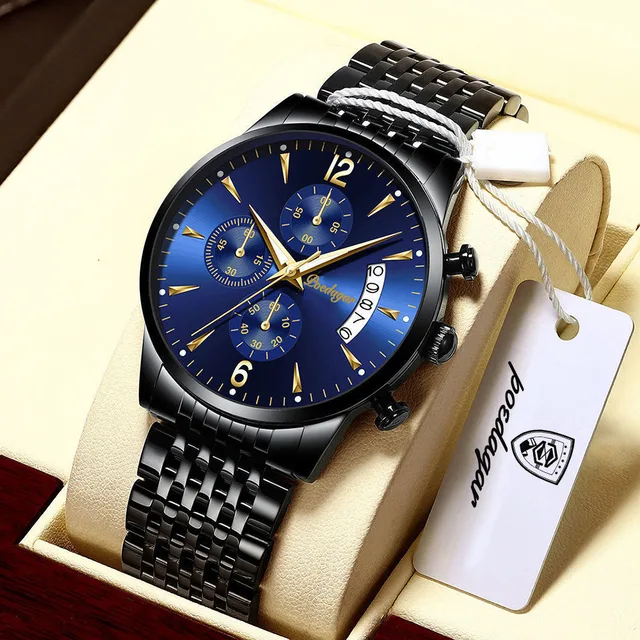 Poedagar 814 - Black Blue