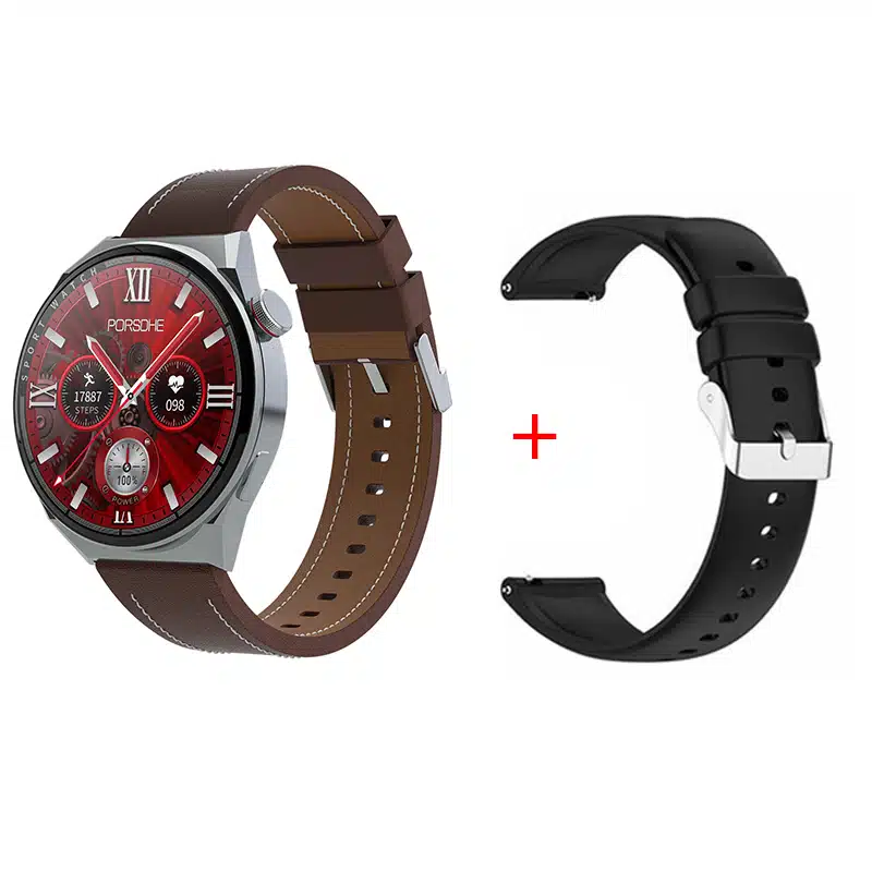 Zordai ZD3 Plus Smart Watch (Dual Starp)