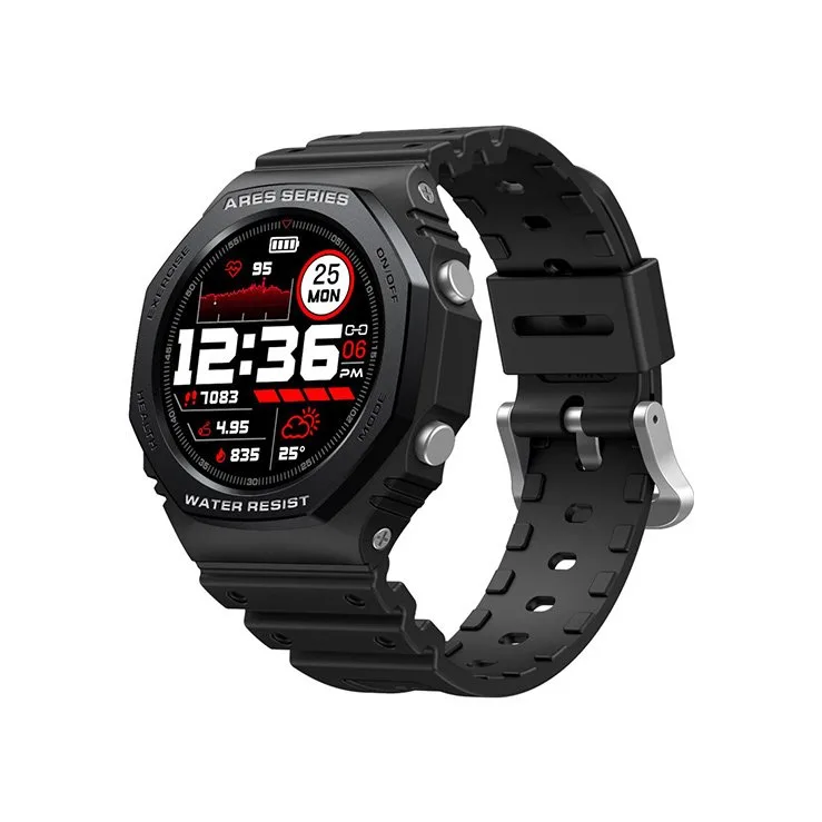 Zeblaze ARES 2 Smartwatch - Black