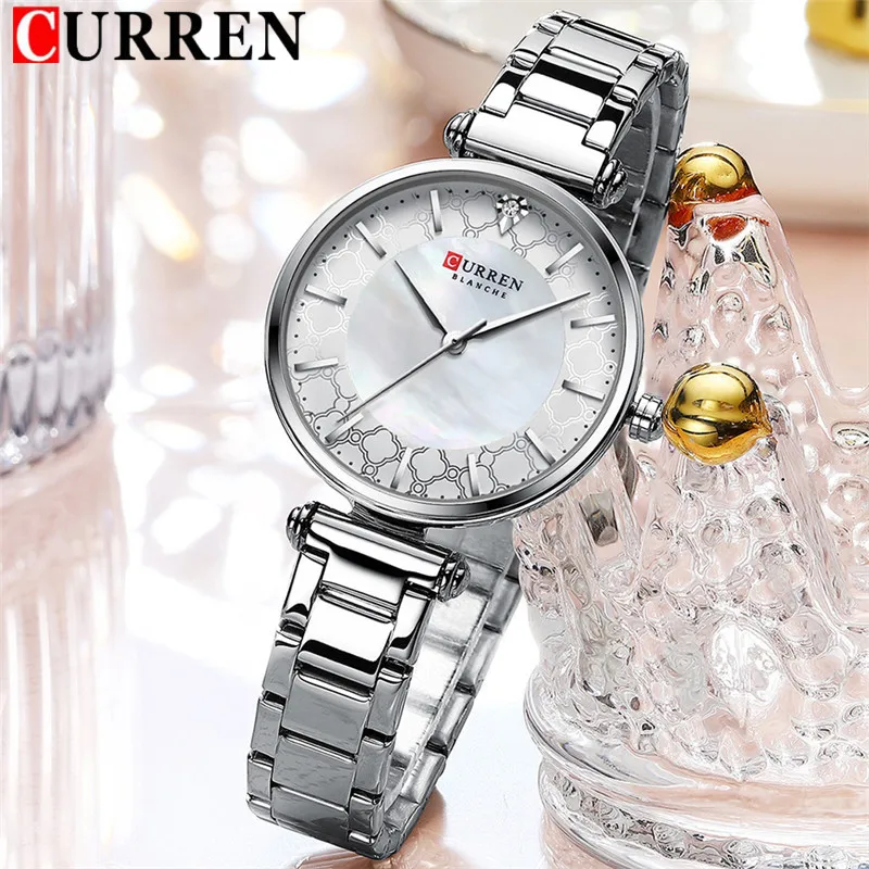 Curren 9072 CH - Silver