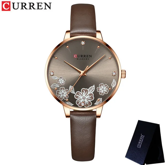 Curren 9068 L - Coffee