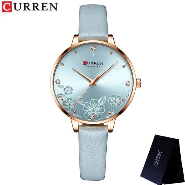Curren 9068 L - Light Blue
