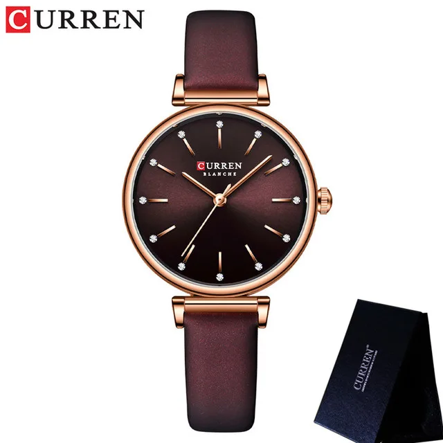 Curren 9081 L - DarkRed
