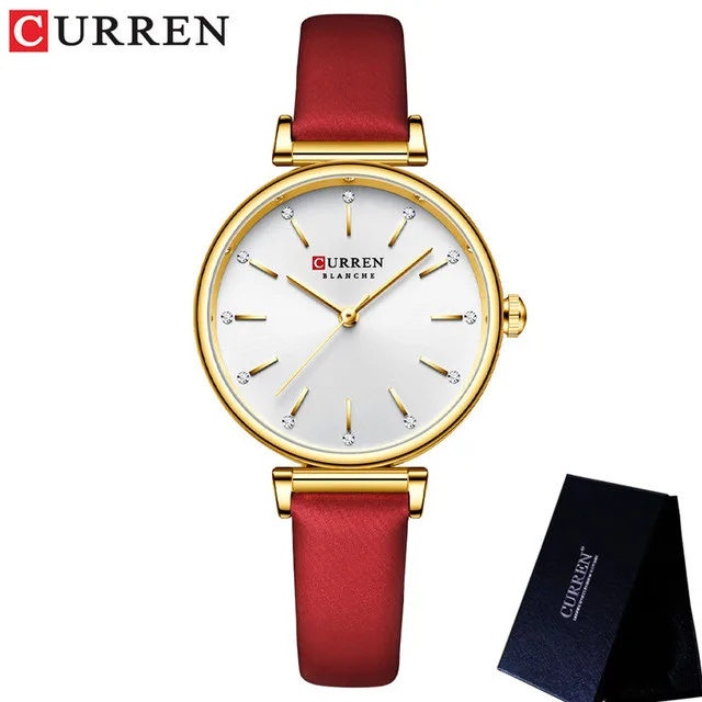 Curren 9081 L - Red