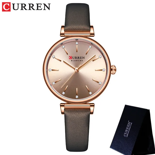 Curren 9081 L - Coffee