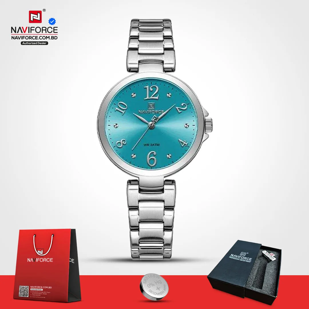 Naviforce-5031–Silver-Sky-For-Women