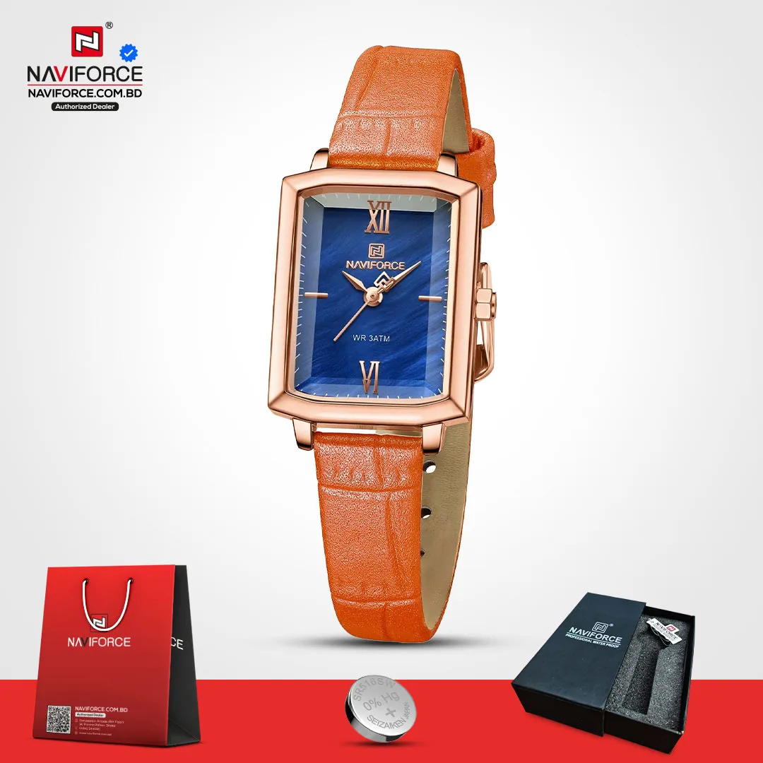 Naviforce-5039–Orange-Blue