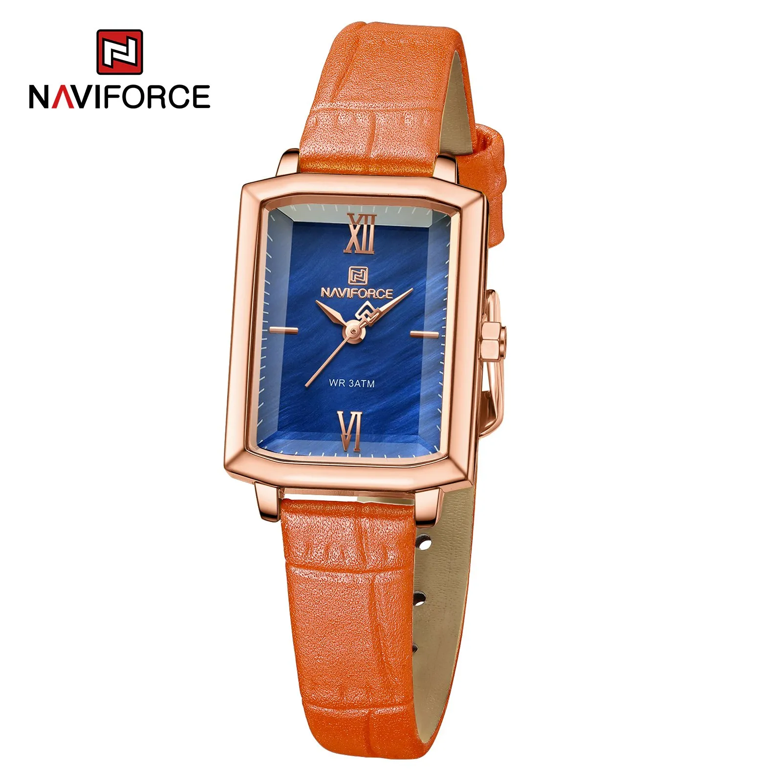 Naviforce 5039- Orange Blue