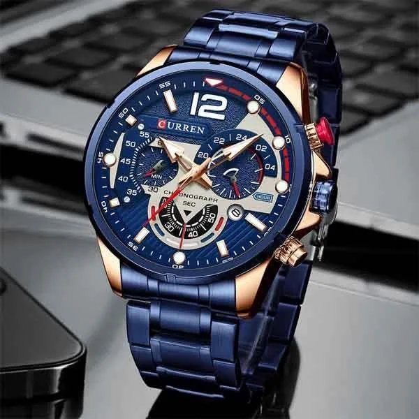 Curren 8395 - Blue
