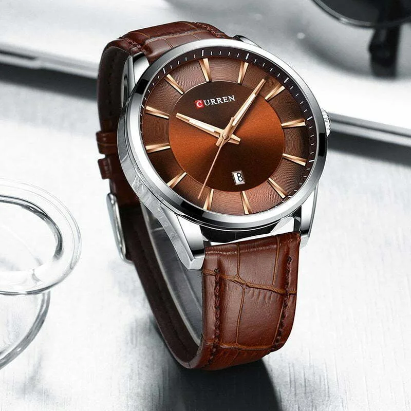 Curren 8365 - Coffee