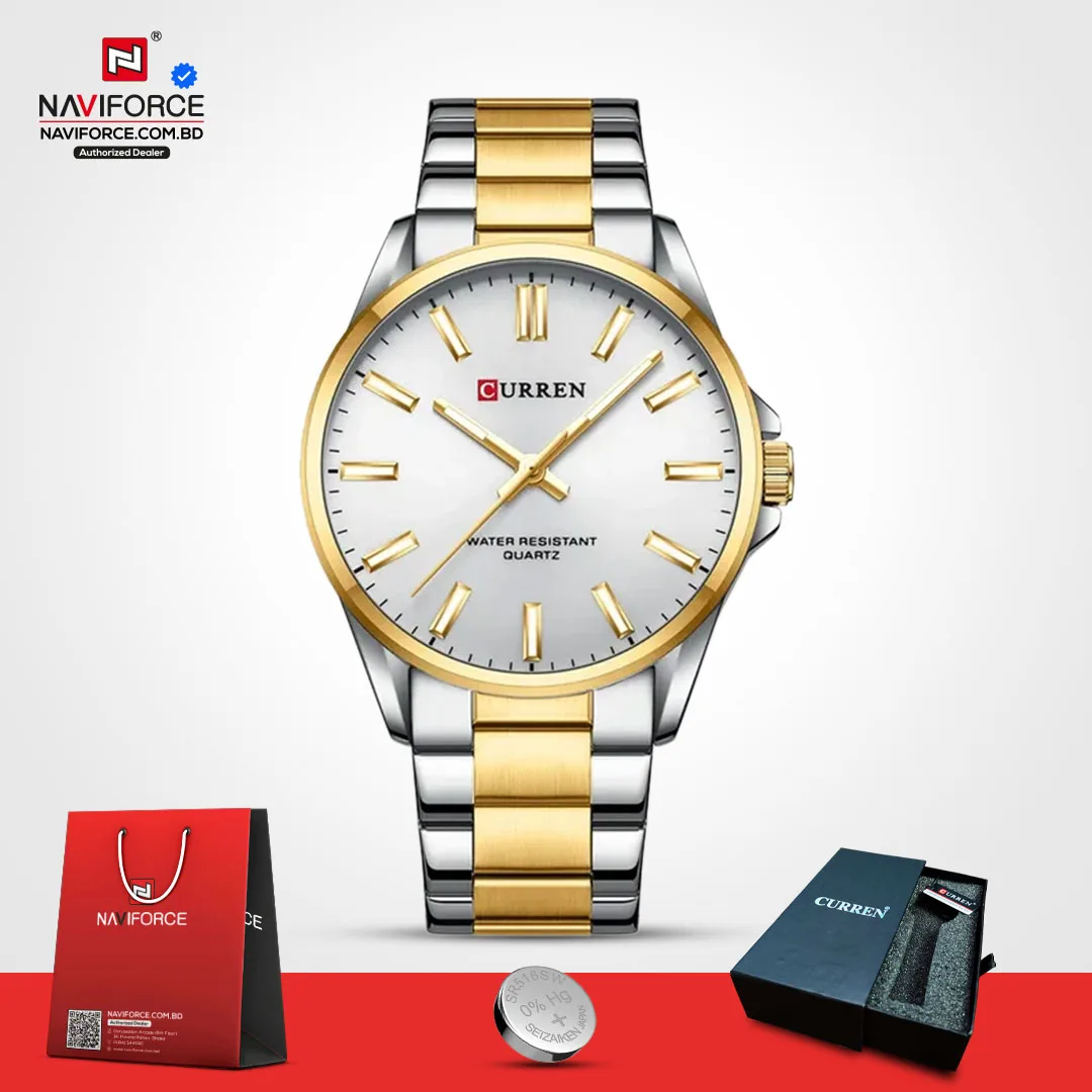 Curren-9090-–-Silver-Gold