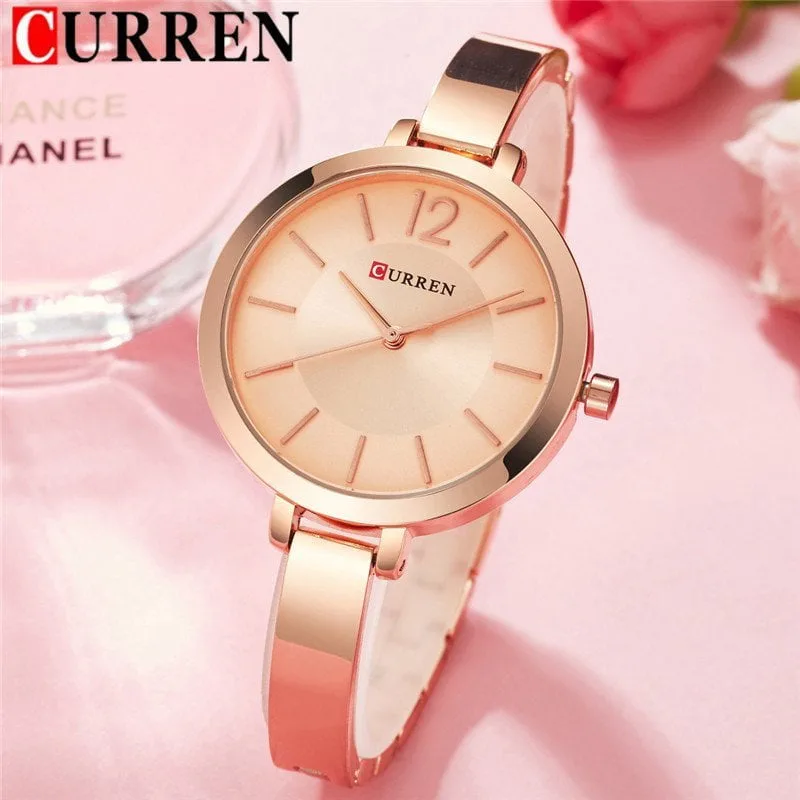 Curren 9012 - Rose Gold
