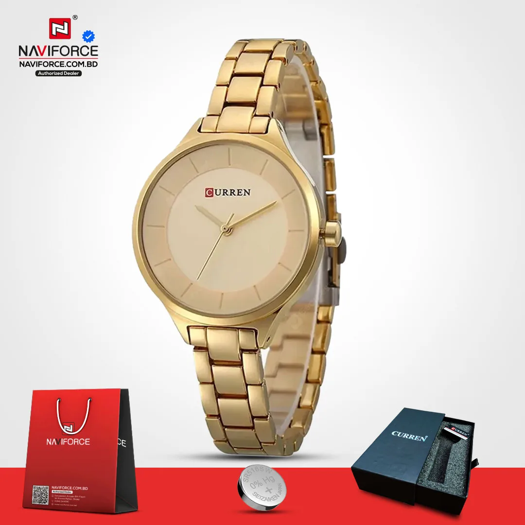 Curren-9015-Women-–-Gold