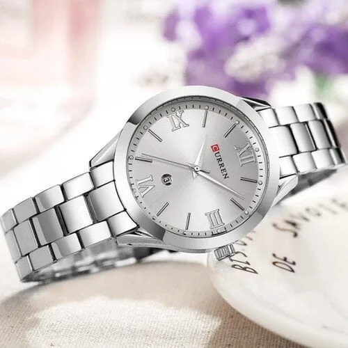 Curren 9007 Women - Silver