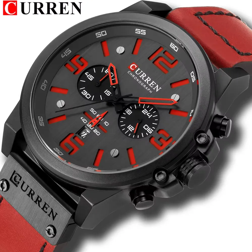 Curren 8314 - Red