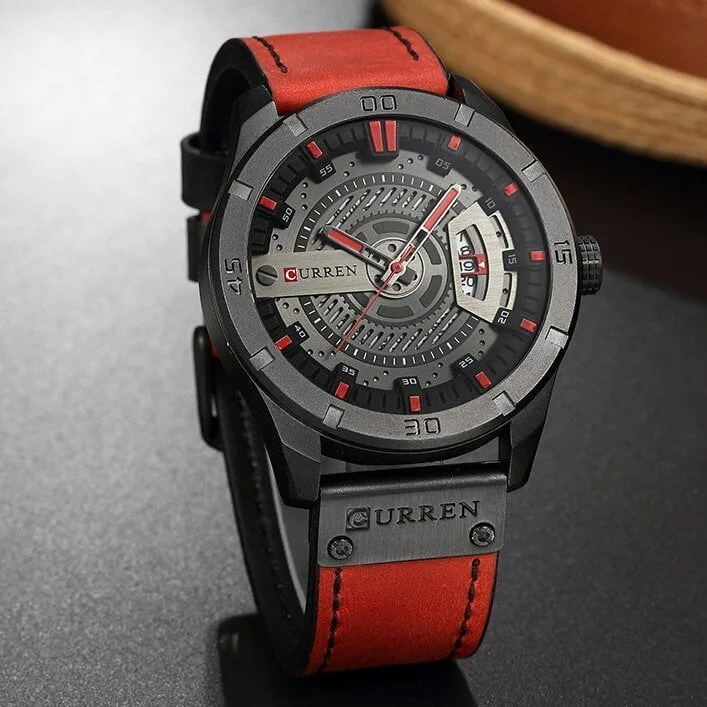 Curren 8301 - Red