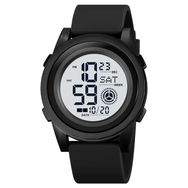 Skmei 2082 - Black White