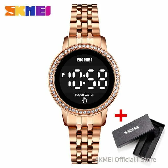 Skmei 1669 - Rose Gold