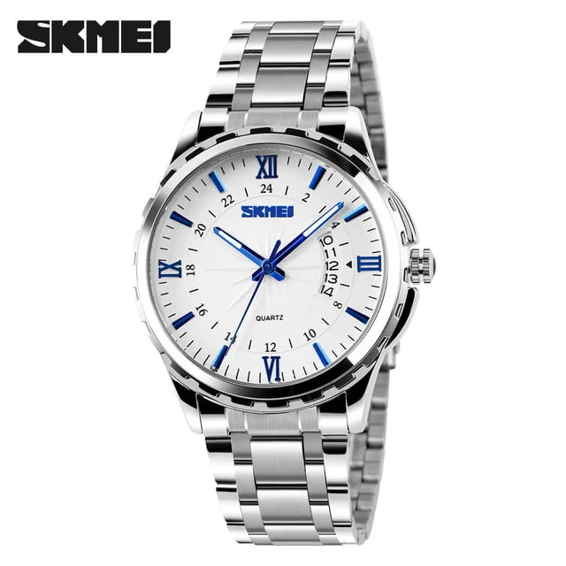 Skmei 9069 - Silver Blue