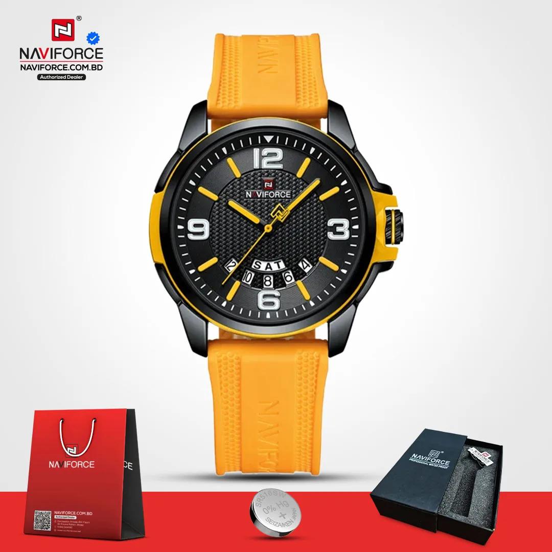 Naviforce 9215 T - Yellow