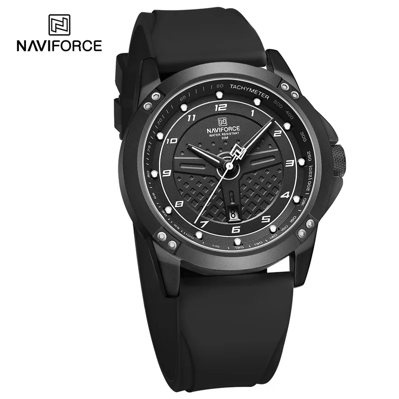 Naviforce 8031 - Black
