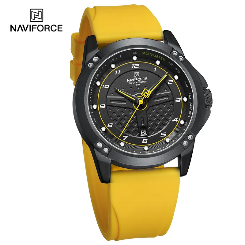 Naviforce 8031 - Yellow
