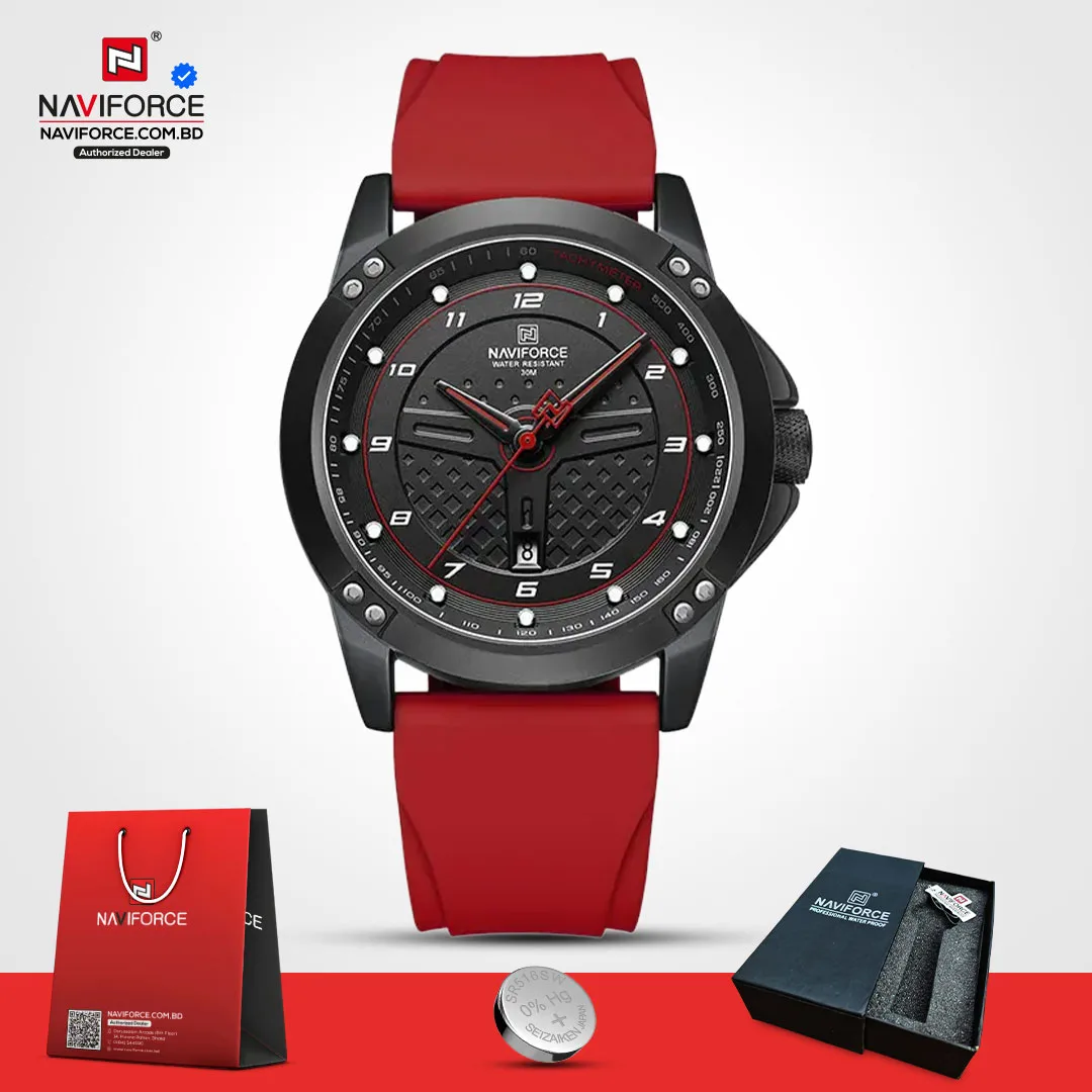 Naviforce-8031-–-Red