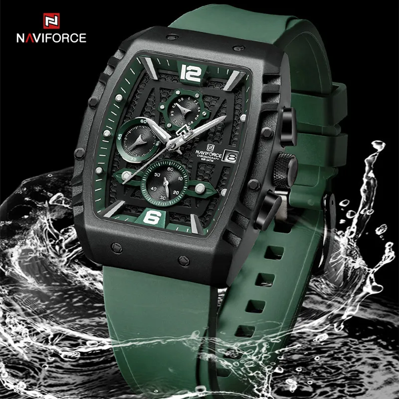 Naviforce 8025 - Green