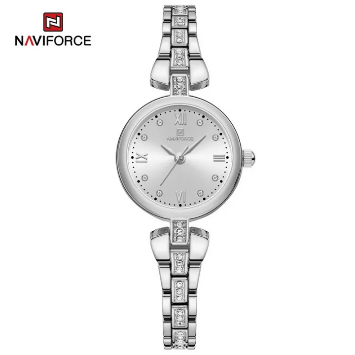 Naviforce 5034 - Silver