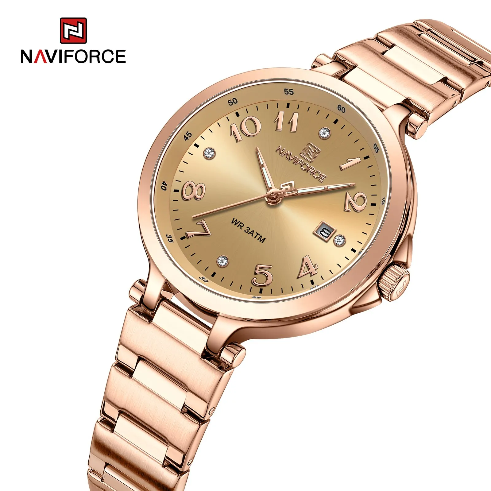 Naviforce 5033 - RoseGold