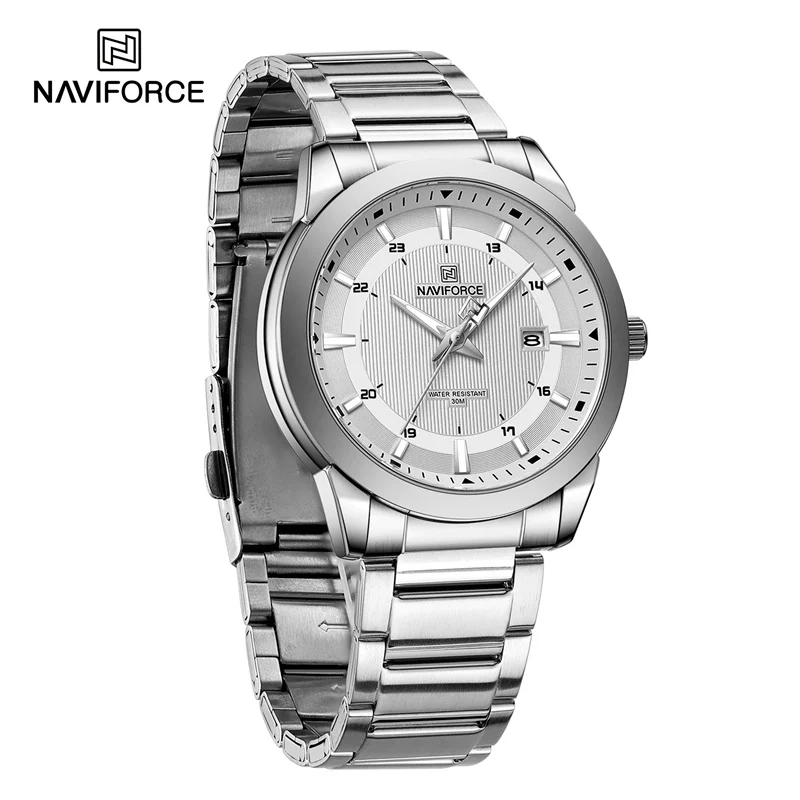 Naviforce 8029 - Silver