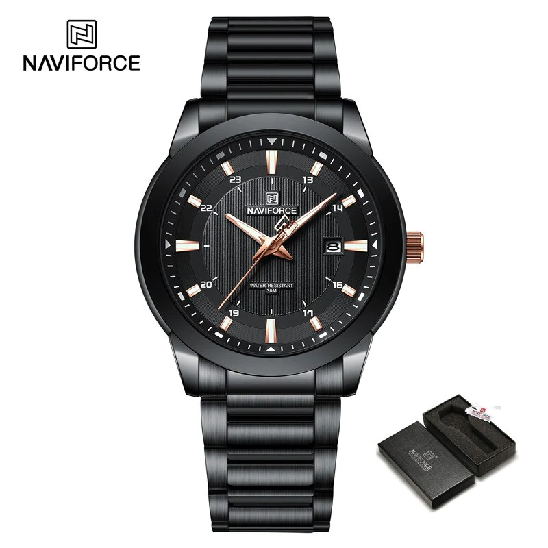 Naviforce 8029 - Black