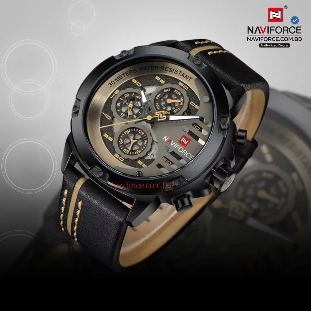 Naviforce 9110 L - Gray