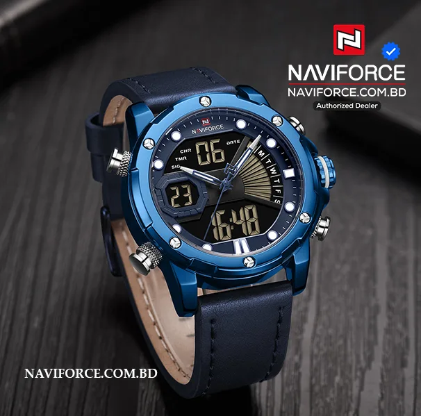 Naviforce 9172 L - Blue