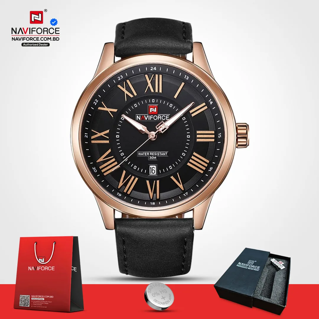 Naviforce 9126 L - Black