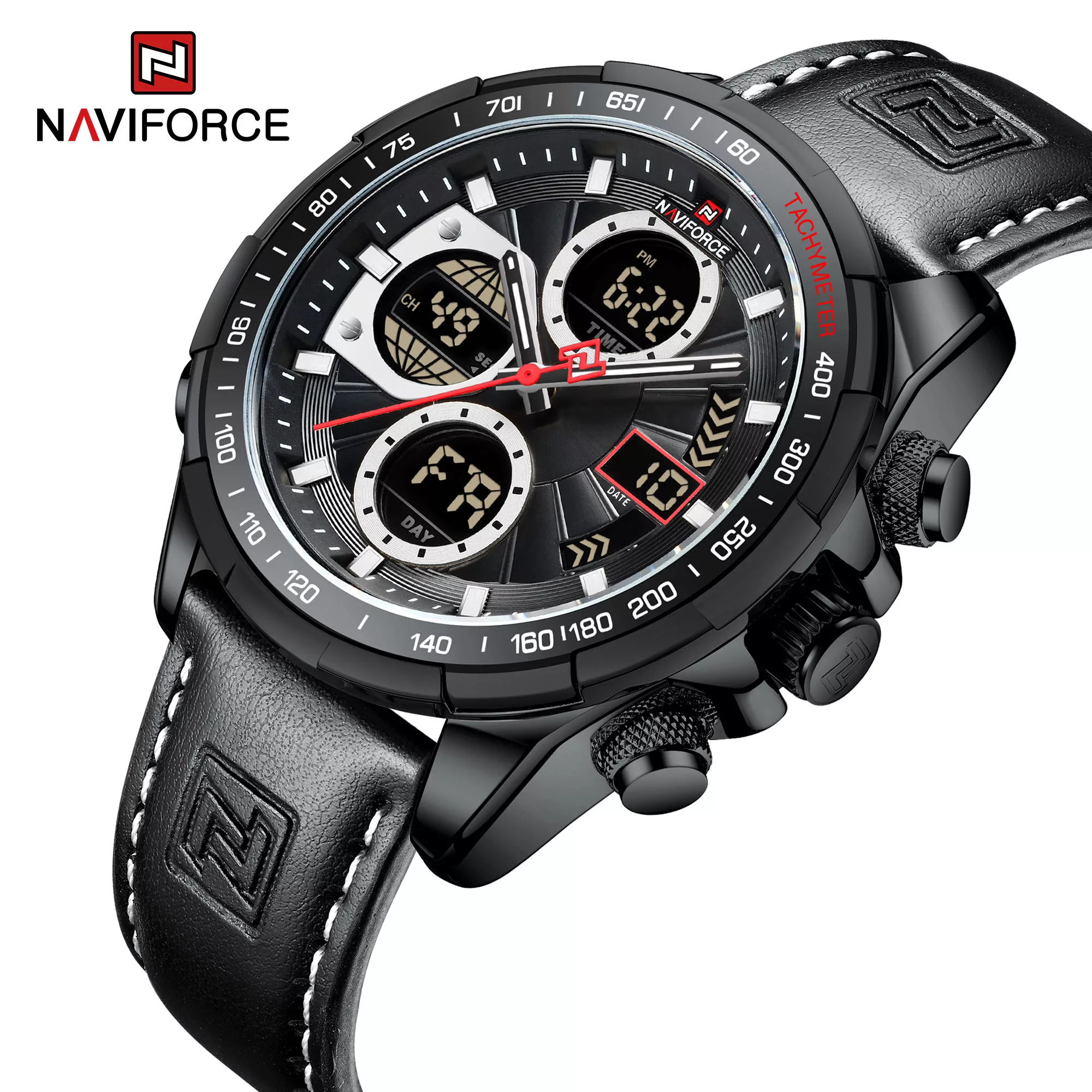 Naviforce 9197 L - Black