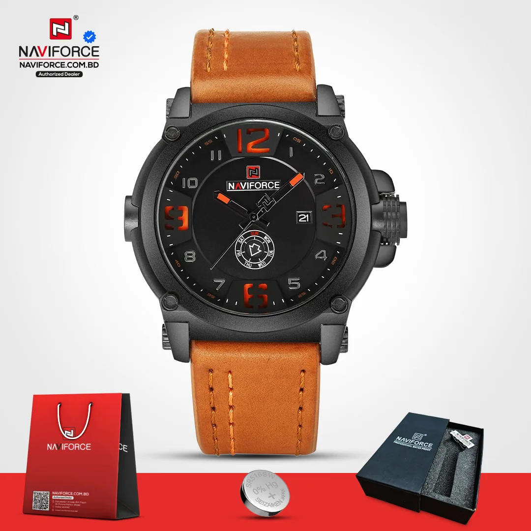 Naviforce-9099-L-–-Orange