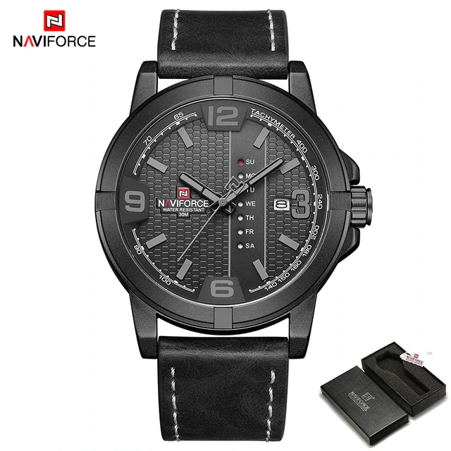 Naviforce 9177 L - Black