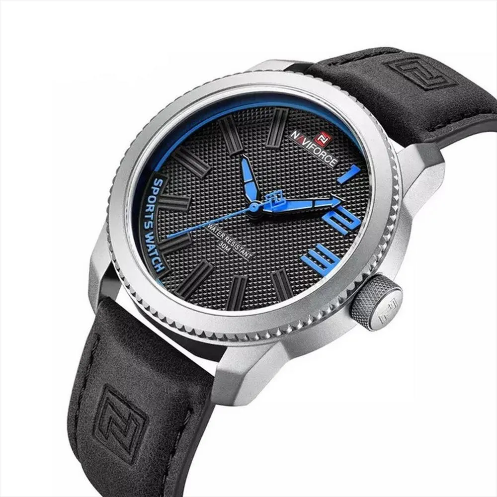 reloj-naviforce-nf9202-cuero-estuche-negro