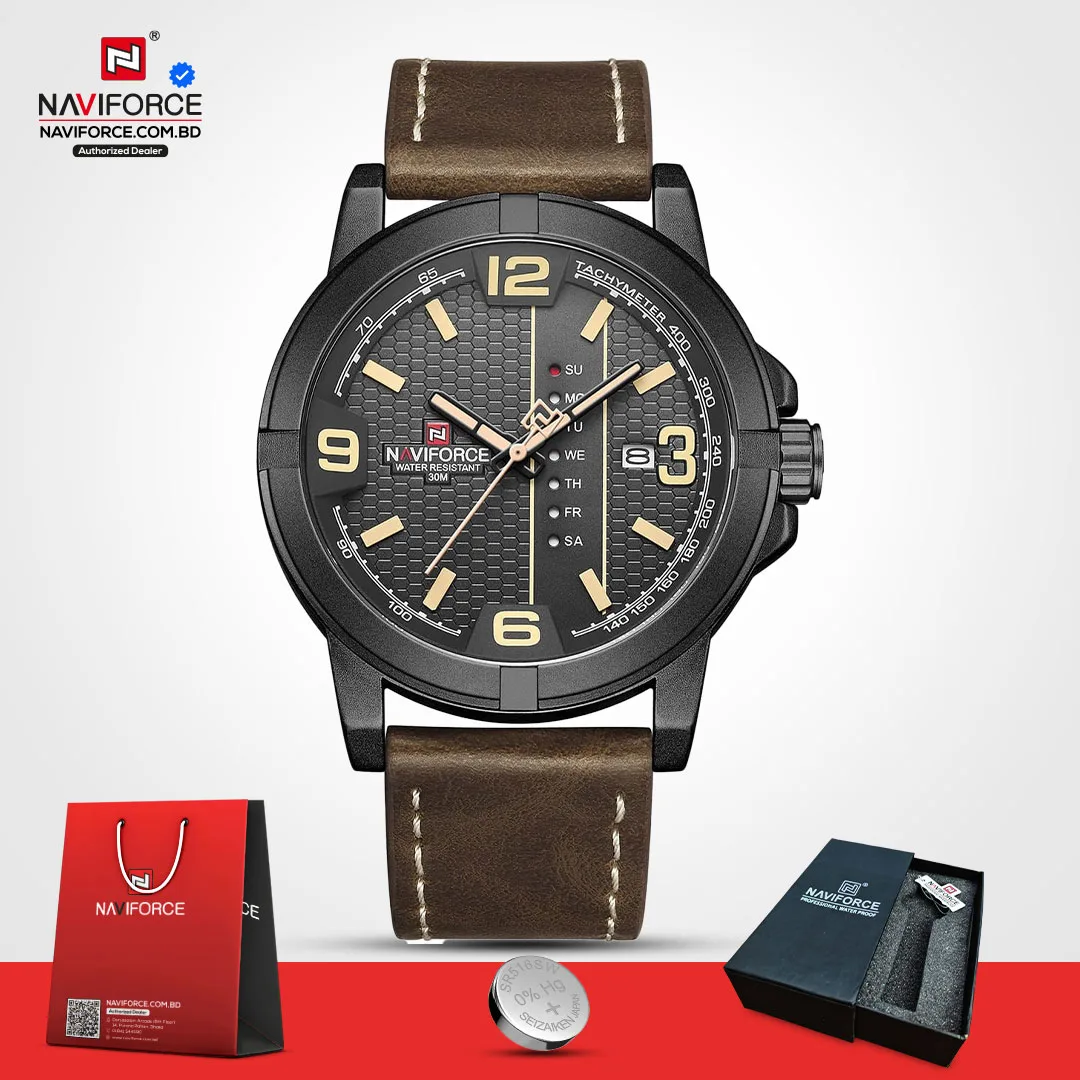 Naviforce-9177-L-–-Black-Brown