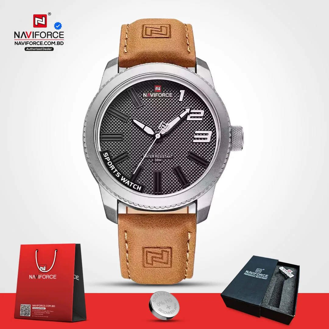 Naviforce-9202-L-–-Brown-White